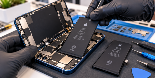Changement batterie iPhone 13 à prix abordable