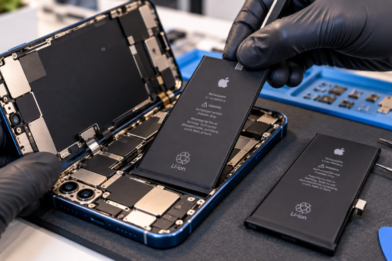 Changement batterie iPhone 13 à prix abordable Changement batterie iPhone 13 à prix abordable