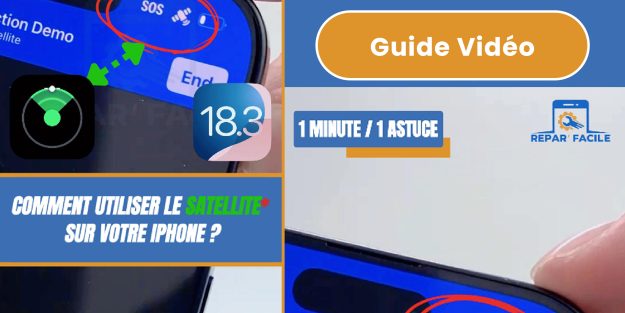 Comment Utiliser le Satellite sur iPhone (iOS 18) - Guide Complet