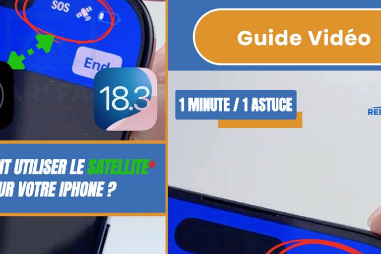 Comment Utiliser le Satellite sur iPhone (iOS 18) - Guide Complet