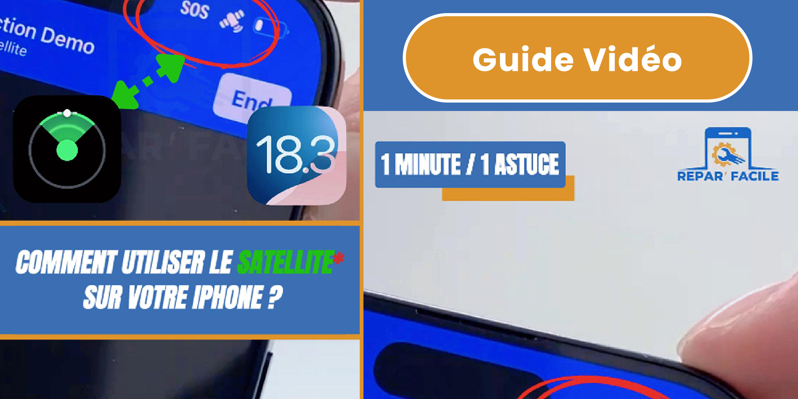 Comment Utiliser le Satellite sur iPhone (iOS 18) - Guide Complet