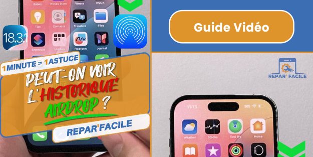 Comment retrouver les fichiers reçus via AirDrop sur iPhone - Guide complet