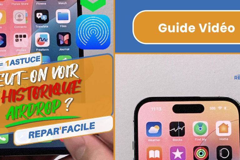 Comment retrouver les fichiers reçus via AirDrop sur iPhone - Guide complet