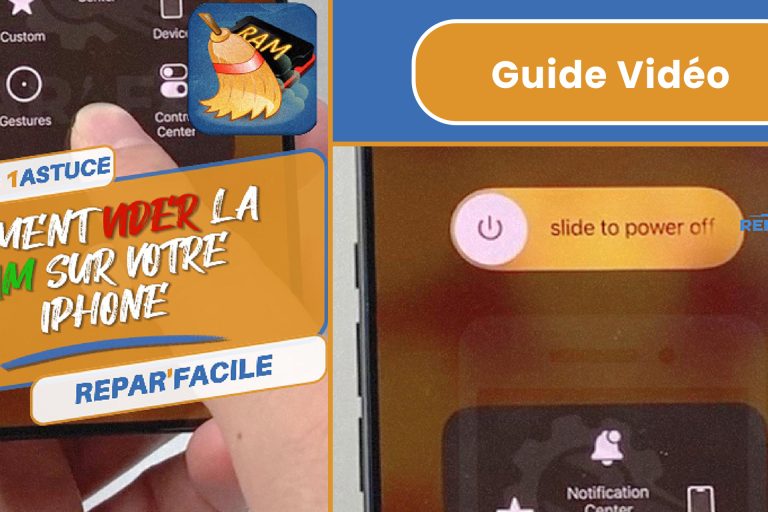 Comment vider la RAM de votre iPhone - Méthode simple et rapide