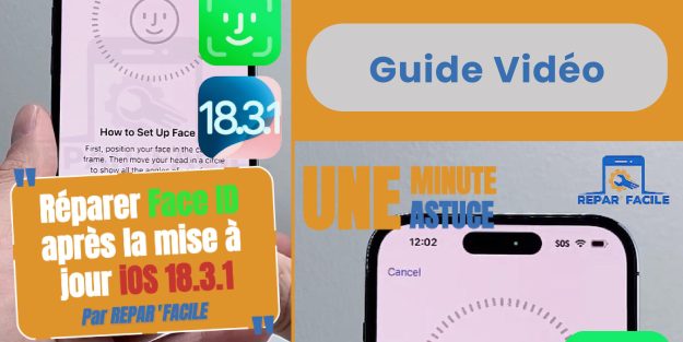 Face ID ne fonctionne plus après iOS 18.3 ? Voici comment le réparer