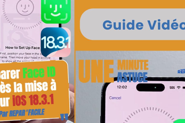Face ID ne fonctionne plus après iOS 18.3 ? Voici comment le réparer