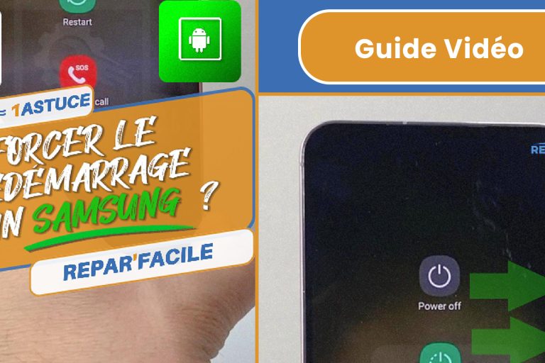 Comment Forcer le Redémarrage d’un Samsung - Tutoriel Facile