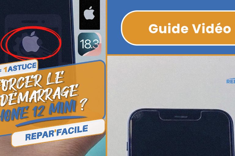 Comment Forcer le Redémarrage de votre iPhone 12 Mini (iOS Dernière Version)