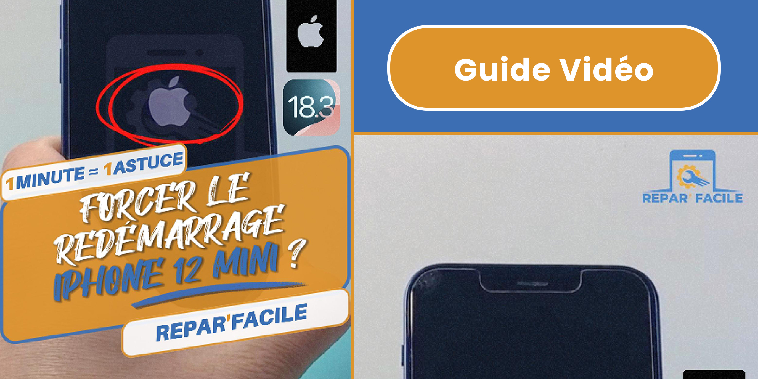 Comment Forcer le Redémarrage de votre iPhone 12 Mini (iOS Dernière Version)
