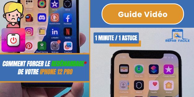Comment Forcer le Redémarrage de votre iPhone 12 Pro (iOS 18)