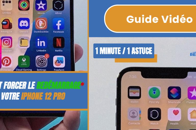 Comment Forcer le Redémarrage de votre iPhone 12 Pro (iOS 18)