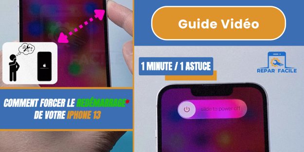 Comment Forcer le Redémarrage de Votre iPhone 13 - Guide Pratique