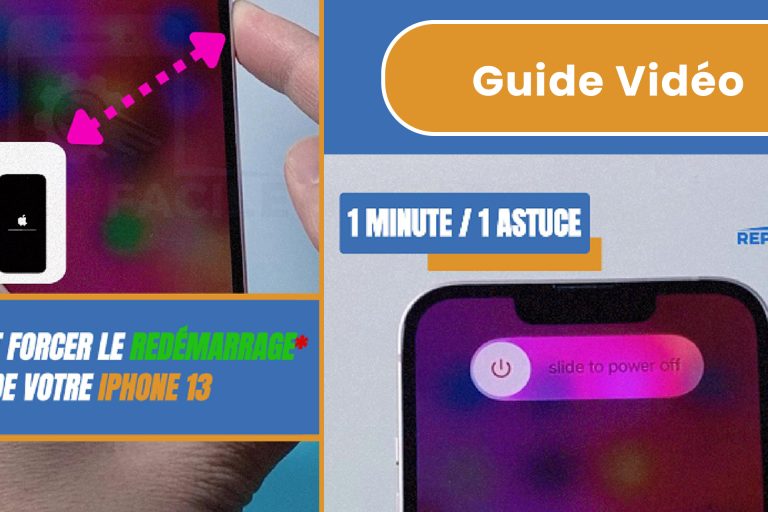Comment Forcer le Redémarrage de Votre iPhone 13 - Guide Pratique