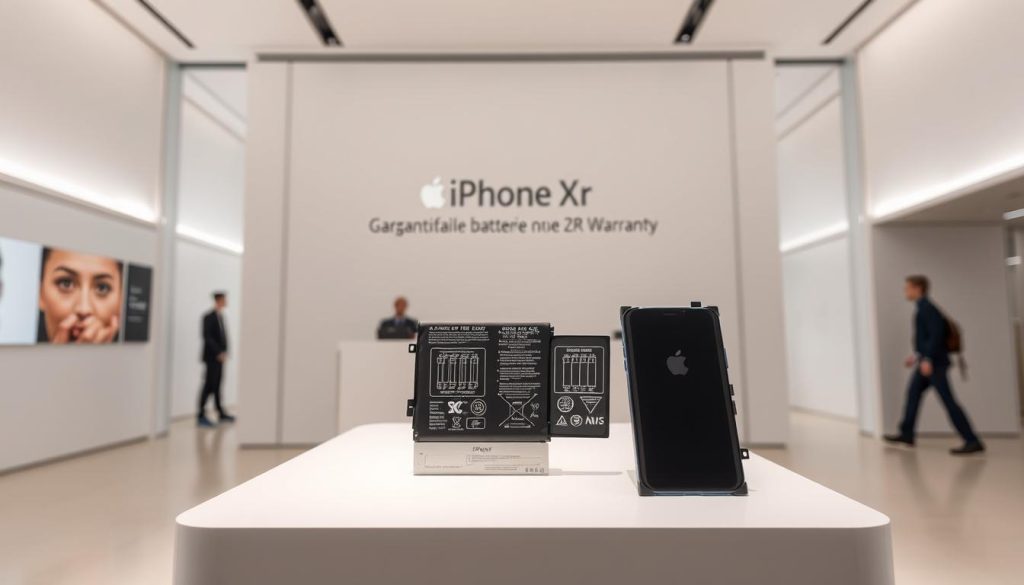 Garantie batterie iPhone XR service après-vente