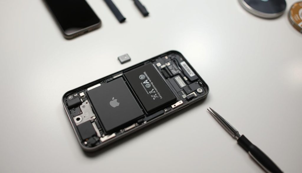 Installation batterie iPhone XR
