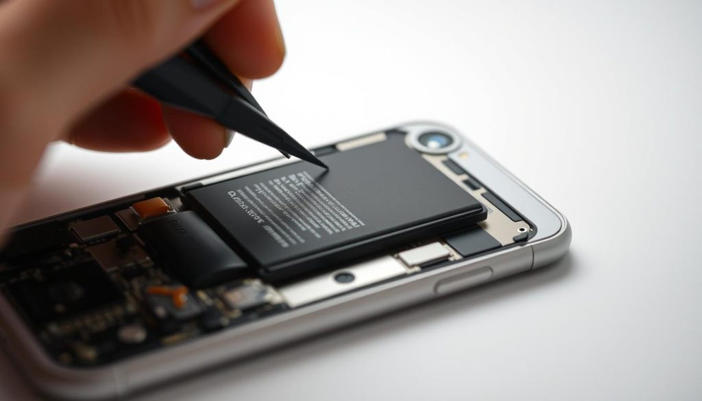 Installation nouvelle batterie iPhone 7 Installation nouvelle batterie iPhone 7