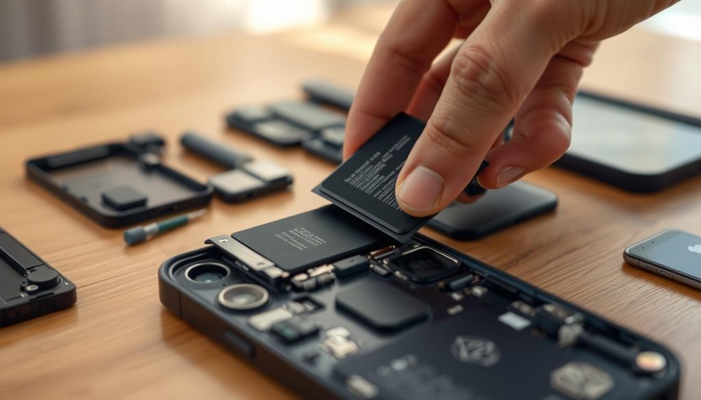 Intervention rapide batterie iPhone Intervention rapide batterie iPhone