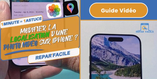 Comment Changer la Localisation d'une Photo ou Vidéo sur iPhone - Tutoriel Complet