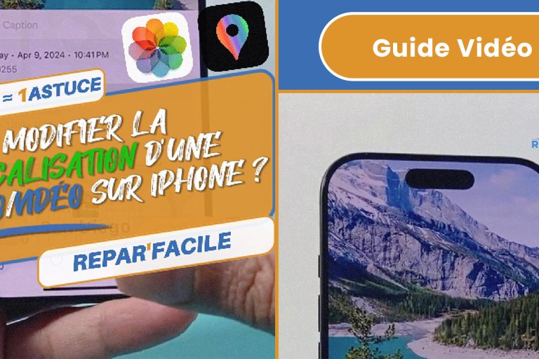 Comment Changer la Localisation d'une Photo ou Vidéo sur iPhone - Tutoriel Complet