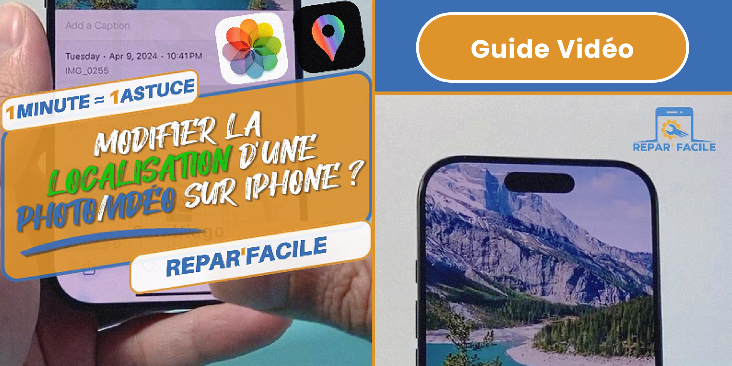 Comment Changer la Localisation d'une Photo ou Vidéo sur iPhone - Tutoriel Complet