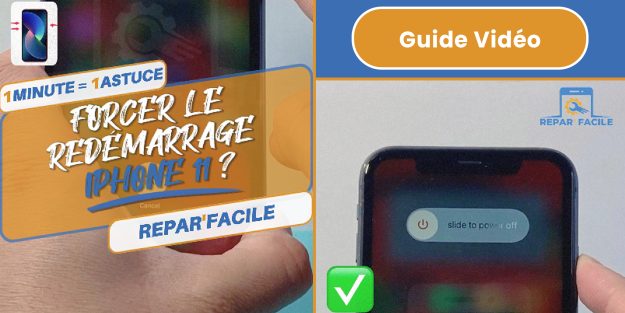 Comment Forcer le Redémarrage de l’iPhone 11