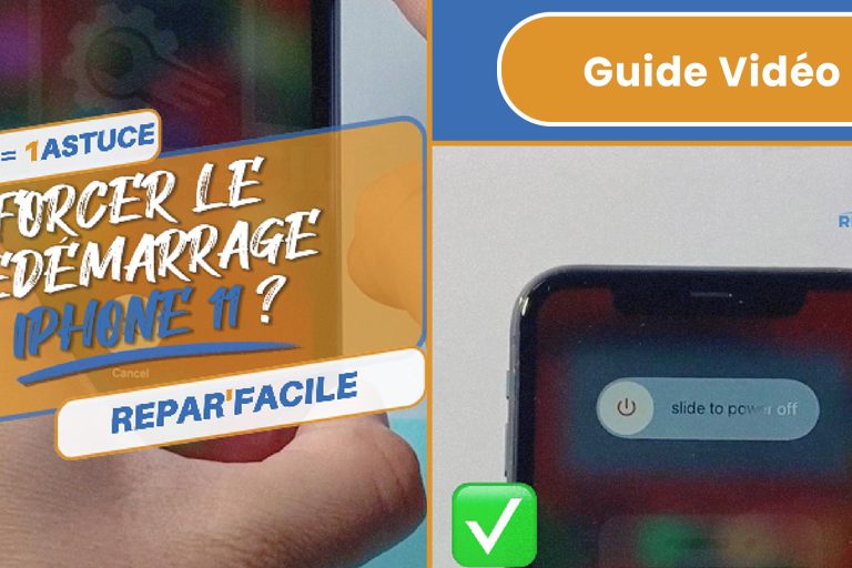 Comment Forcer le Redémarrage de l’iPhone 11