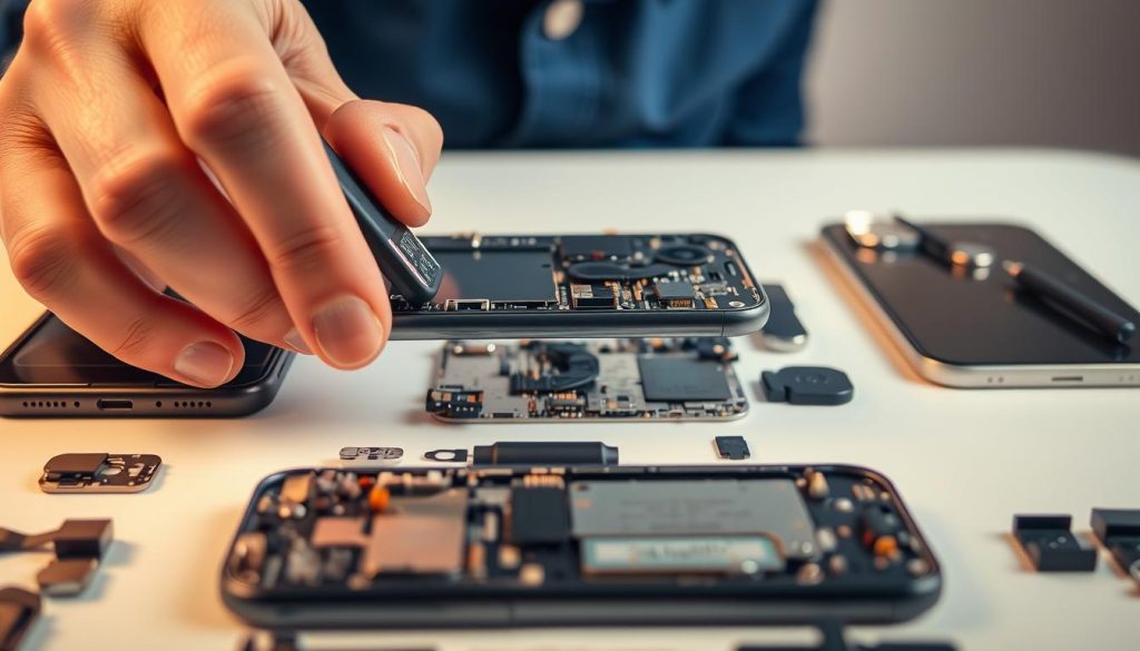 Remontage iPhone 7 étapes finalisation Remontage iPhone 7 étapes finalisation