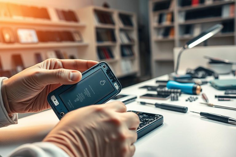 Réparation batterie téléphone