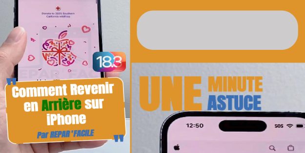 Revenir en arrière sur iPhone : Le guide simple pour débutants