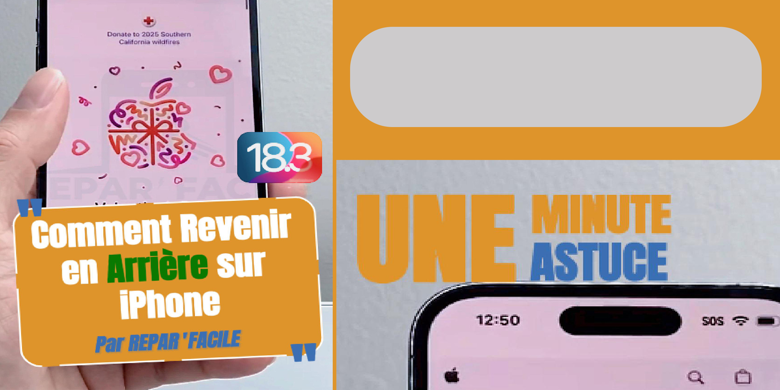 Revenir en arrière sur iPhone : Le guide simple pour débutants