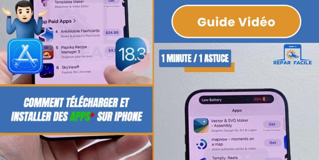 Comment Télécharger et Installer une Application sur iPhone - Guide Complet