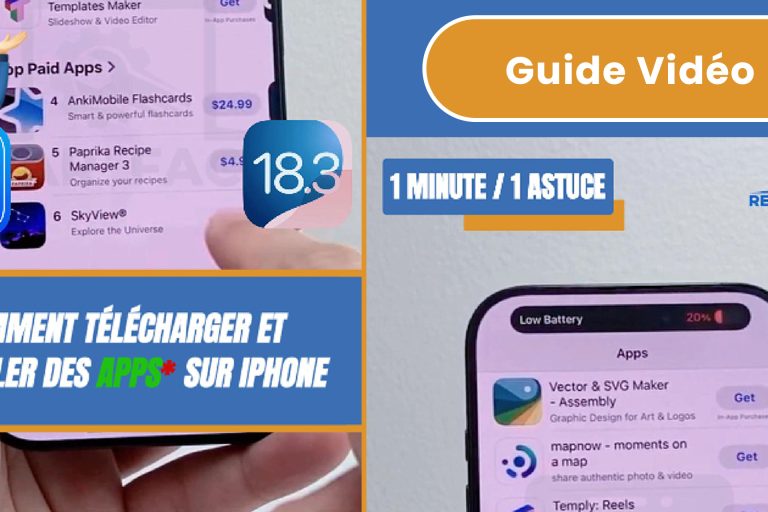 Comment Télécharger et Installer une Application sur iPhone - Guide Complet