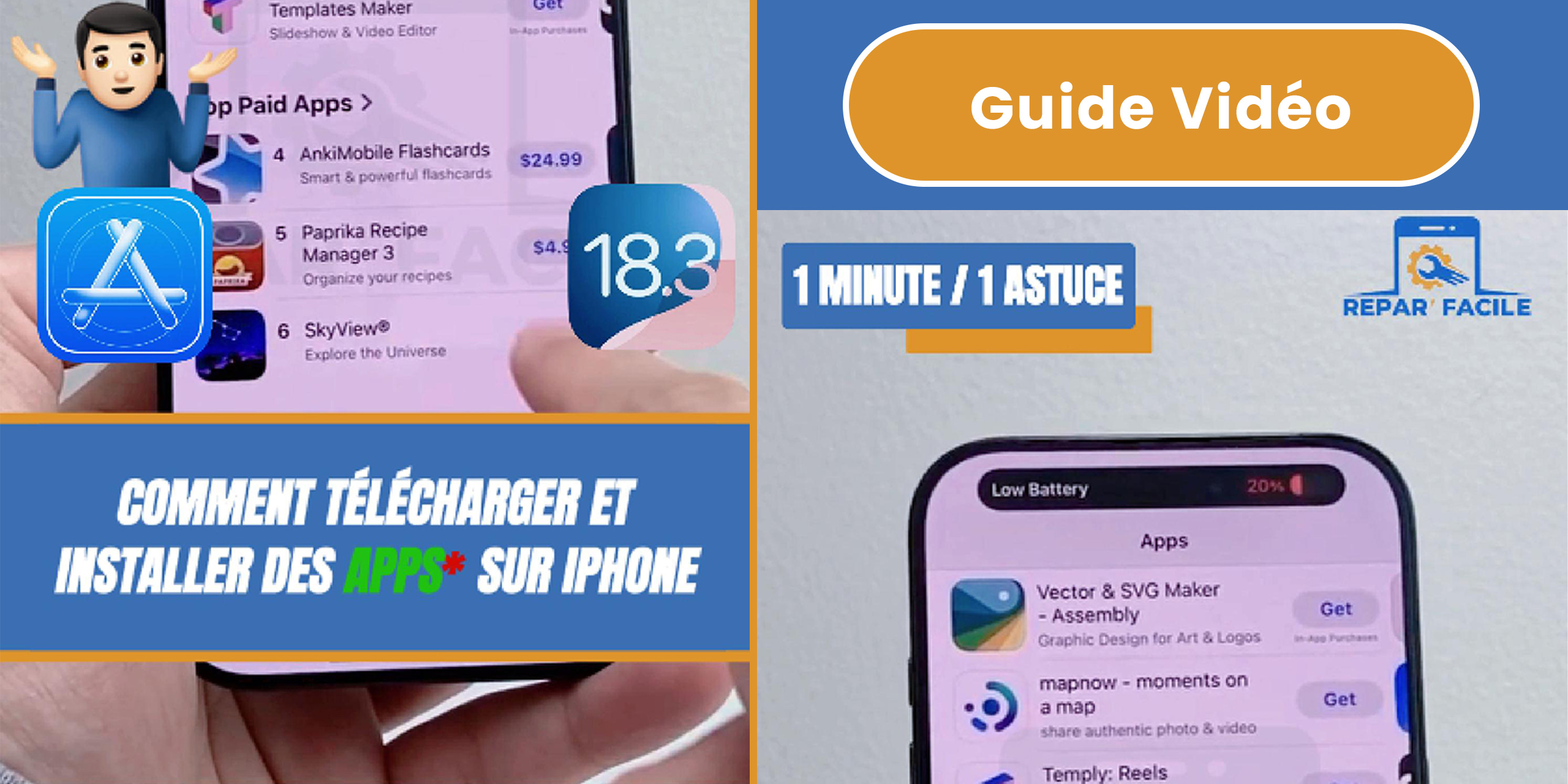 Comment Télécharger et Installer une Application sur iPhone - Guide Complet