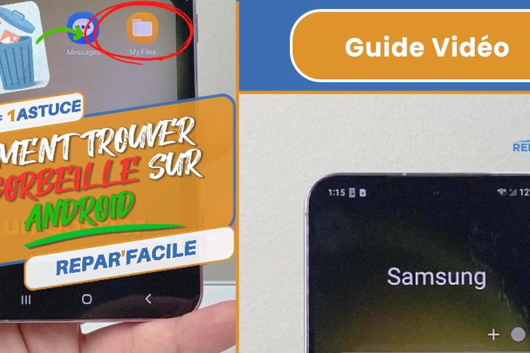 Où Trouver la Corbeille sur Android et Comment Restaurer Vos Fichiers Supprimés
