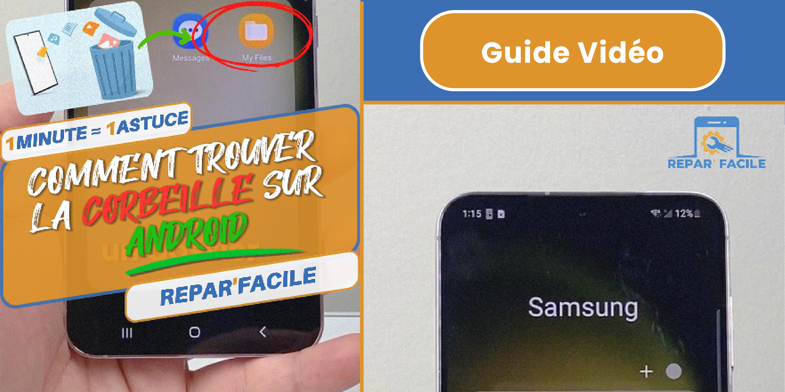 Où Trouver la Corbeille sur Android et Comment Restaurer Vos Fichiers Supprimés