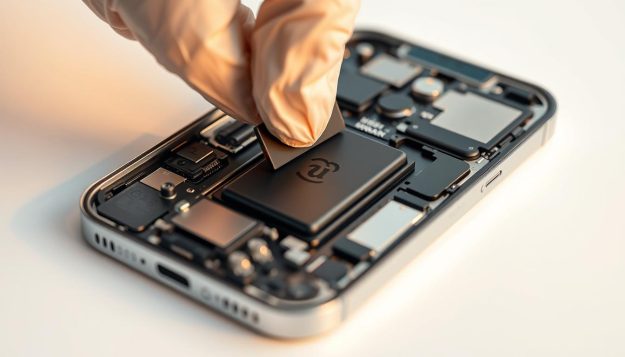 changement batterie iphone 12 mini