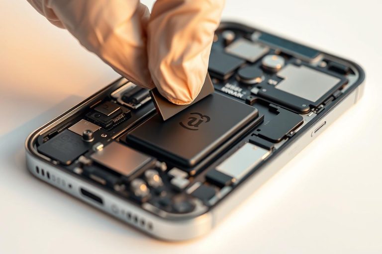 changement batterie iphone 12 mini