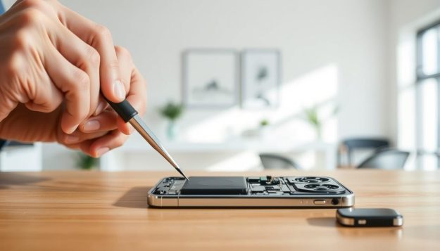 changement batterie iphone 12 pro max