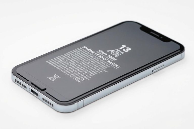 changement batterie iphone 13