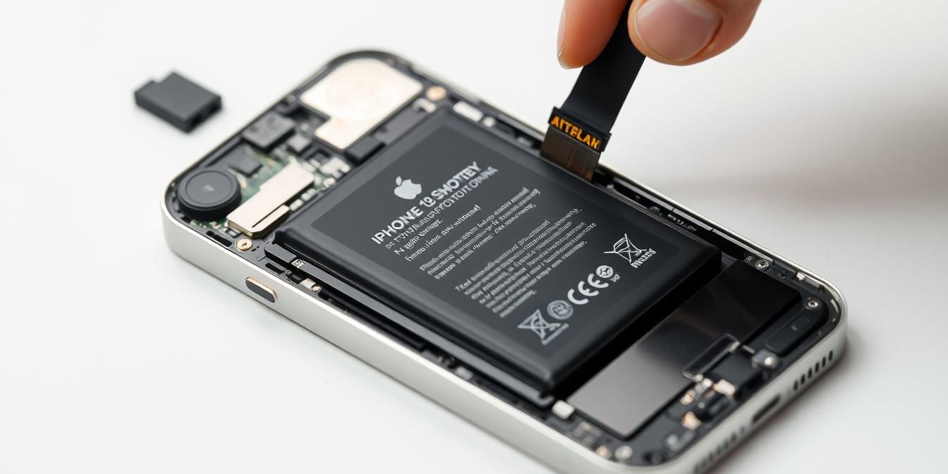 Changement batterie iPhone 13 mini - Prix et délais