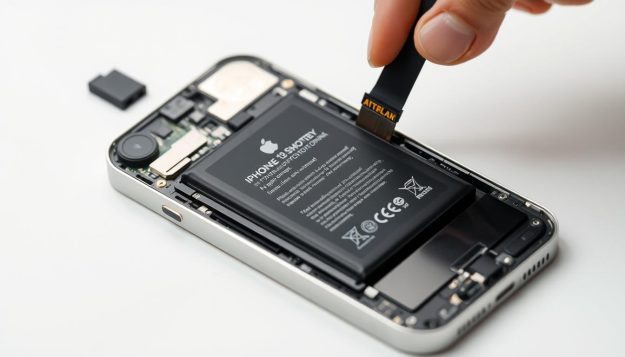 Changement batterie iPhone 13 mini - Prix et délais