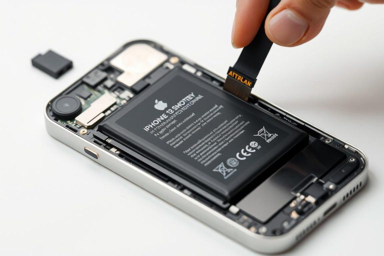 Changement batterie iPhone 13 mini - Prix et délais