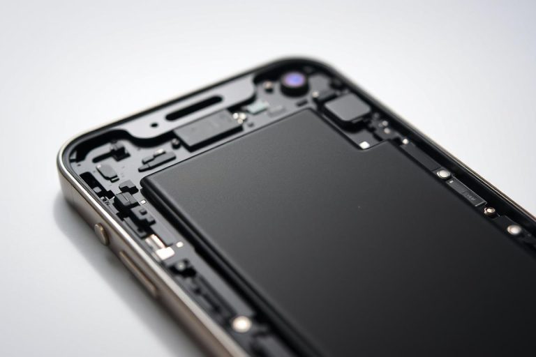 changement batterie iphone x