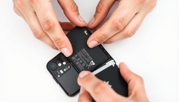 changer batterie iphone 11