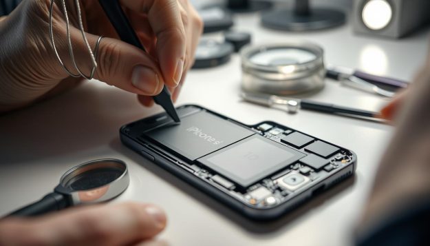 changer batterie iphone 11 pro