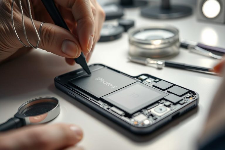 changer batterie iphone 11 pro