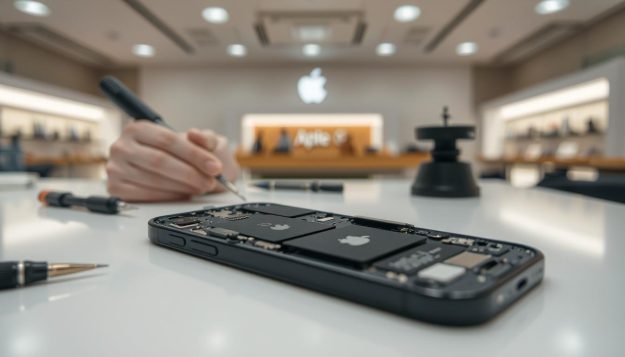 changer batterie iphone