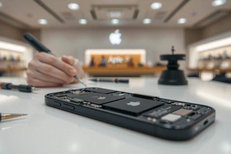 changer batterie iphone