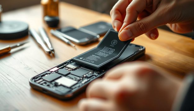 changer batterie iphone 8