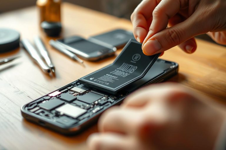 changer batterie iphone 8